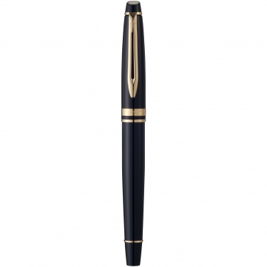 Logo trade promotional gifts image of: Expert rollerball pen, gold