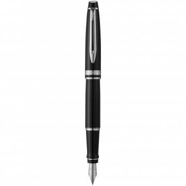 Logo trade promotional merchandise picture of: Expert fountain pen, black