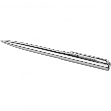 Logo trade business gift photo of: Graduate ballpoint pen, silver