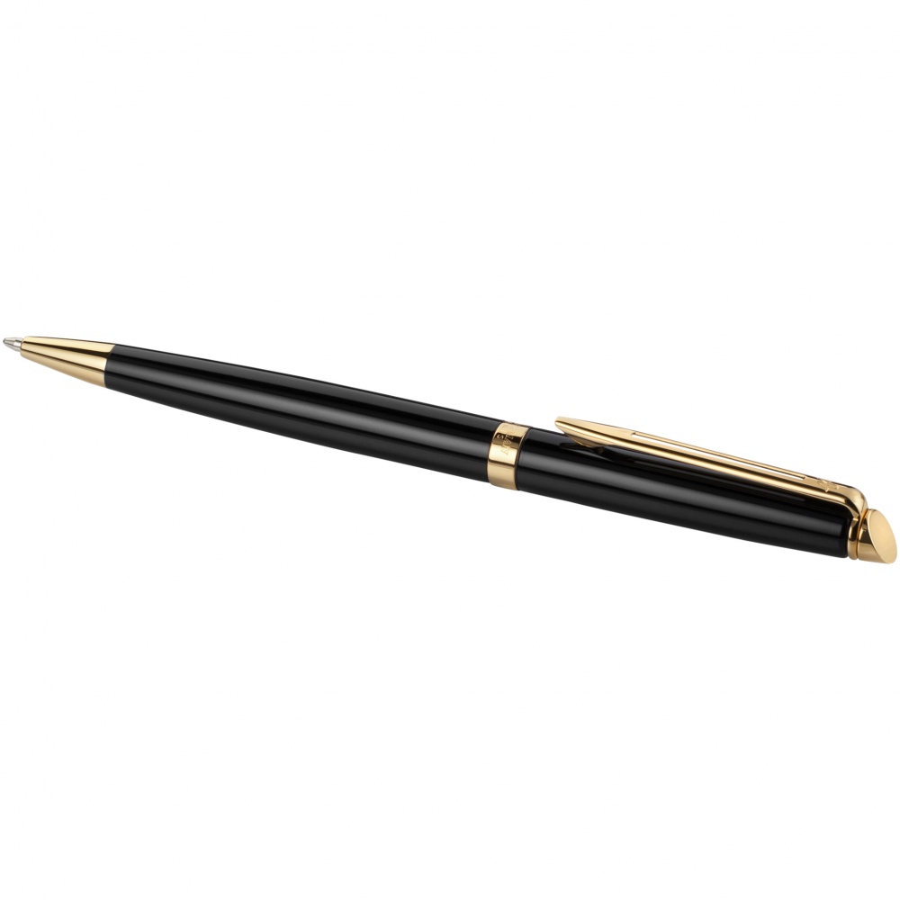 Logotrade corporate gift image of: Hémisphère ballpoint pen, gold