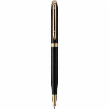 Logo trade promotional product photo of: Hémisphère ballpoint pen, gold