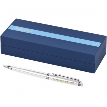 Logotrade business gift image of: Hémisphère ballpoint pen, silver