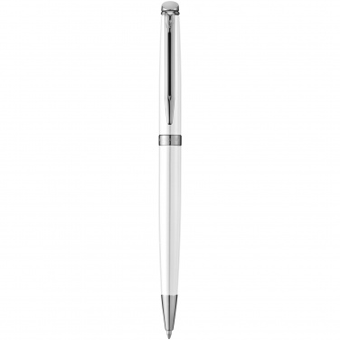 Logotrade promotional giveaway image of: Hémisphère ballpoint pen, silver