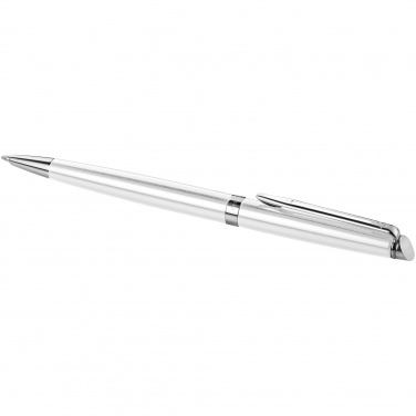 Logo trade promotional giveaway photo of: Hémisphère ballpoint pen, silver