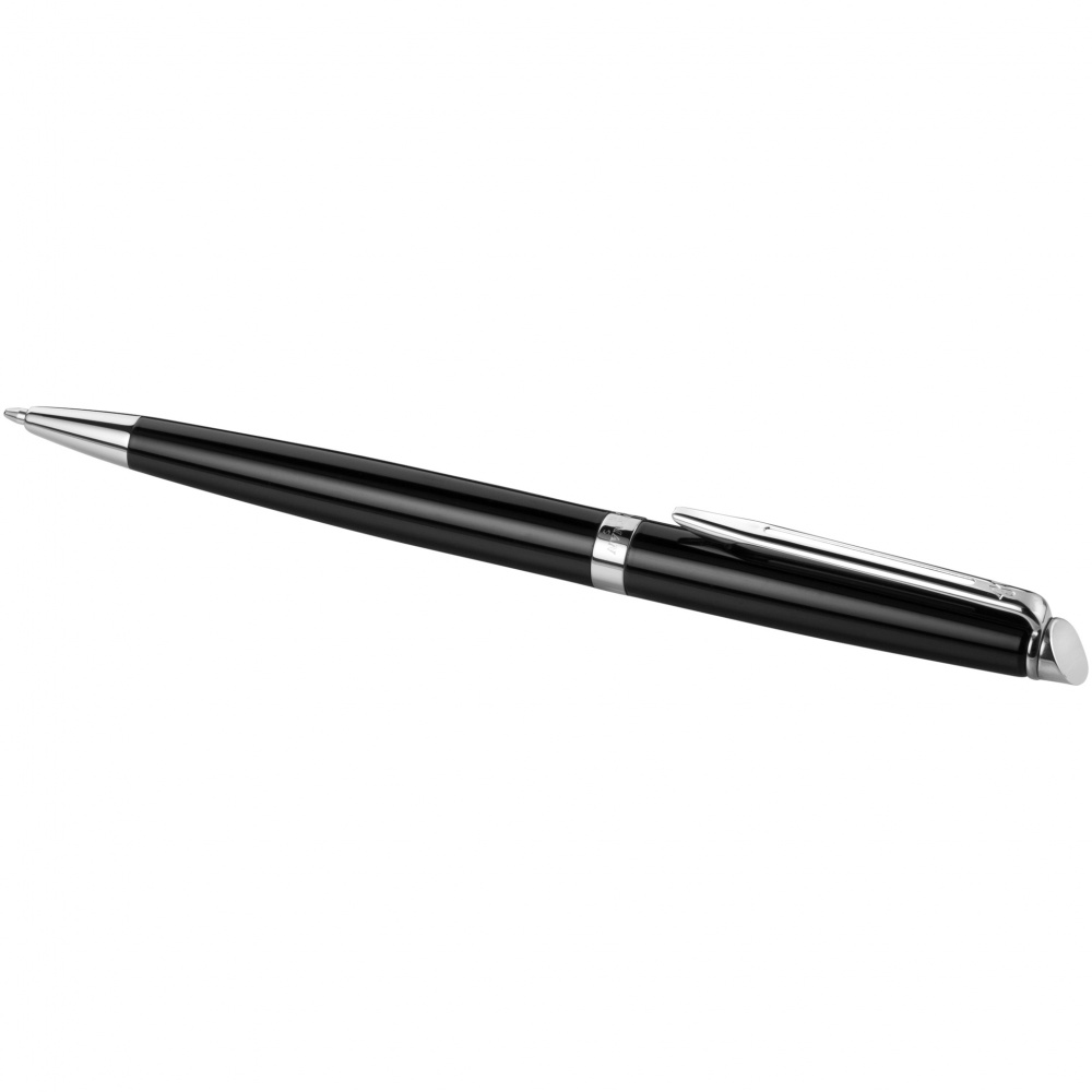 Logo trade corporate gifts image of: Hémisphère ballpoint pen, black