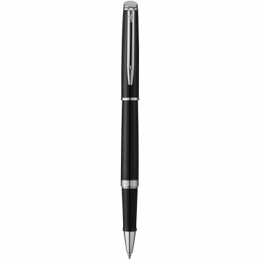 Logo trade corporate gifts picture of: Hémisphère rollerball pen, black