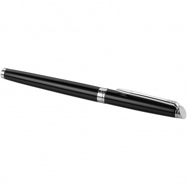 Logo trade corporate gift photo of: Hémisphère rollerball pen, black