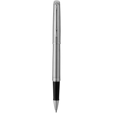 Logotrade promotional merchandise photo of: Hémisphère rollerball pen, silver