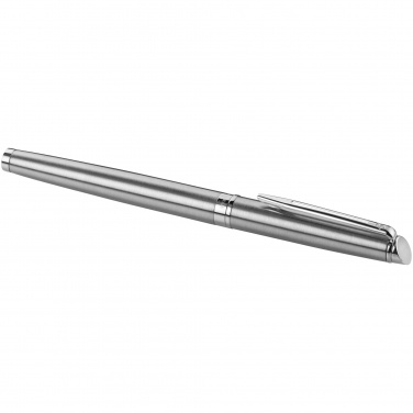 Logotrade corporate gift image of: Hémisphère rollerball pen, silver