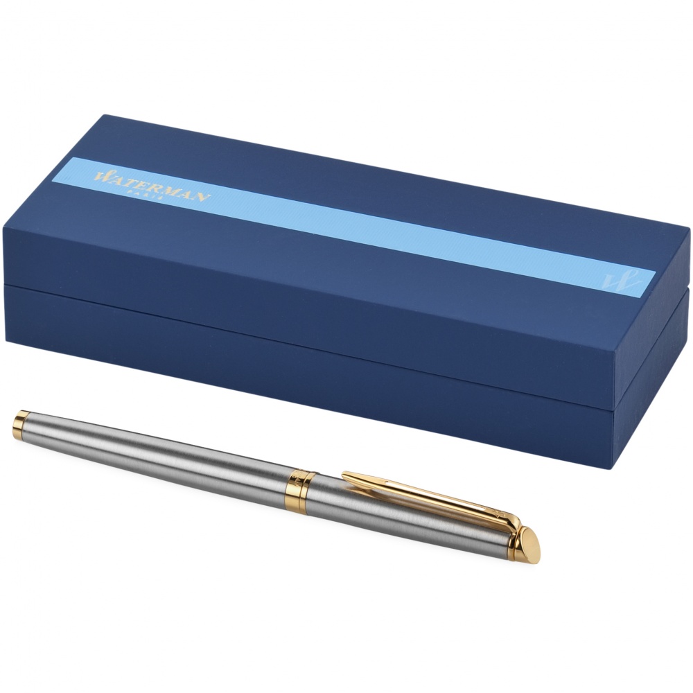 Logotrade promotional gift image of: Hémisphère rollerball pen, gold