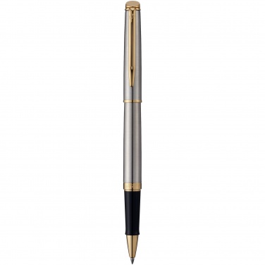 Logotrade advertising products photo of: Hémisphère rollerball pen, gold