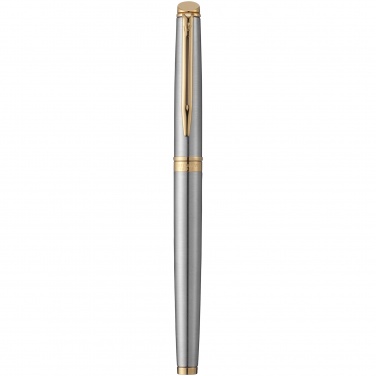 Logotrade promotional product picture of: Hémisphère rollerball pen, gold