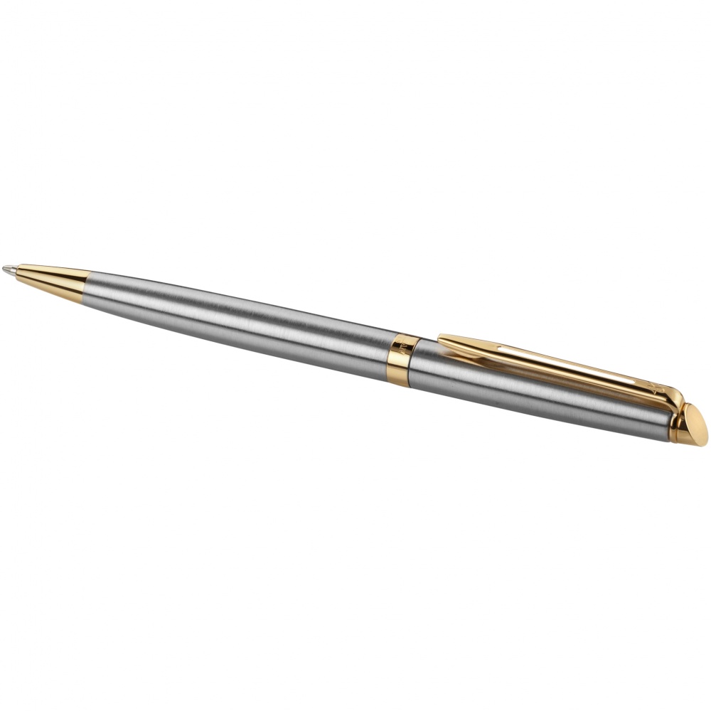 Logotrade promotional merchandise image of: Hémisphère BP Steel Gold Trim