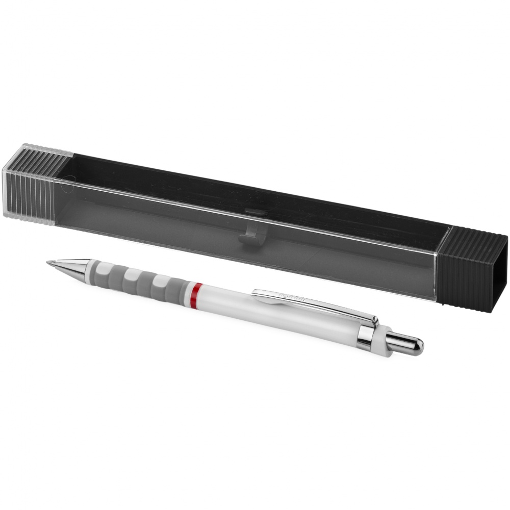 Logo trade corporate gifts image of: Tikky mechanical pencil, white