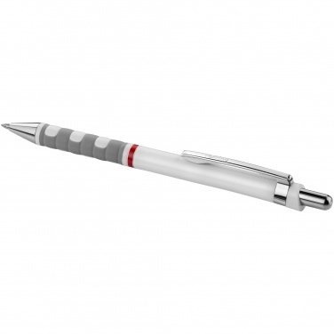 Logo trade business gift photo of: Tikky mechanical pencil, white