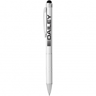 Logo trade promotional merchandise photo of: Charleston stylus ballpoint pen