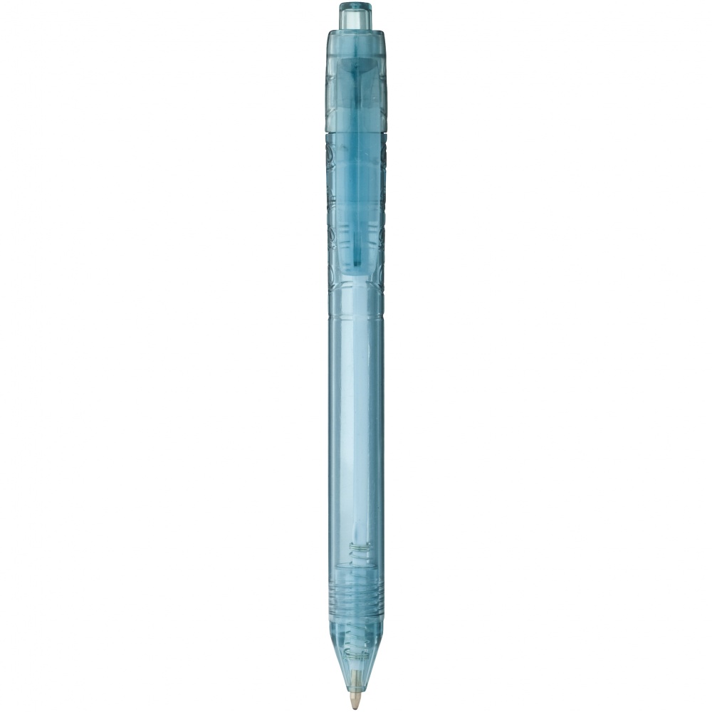 Logo trade advertising products picture of: Vancouver ballpoint pen, blue