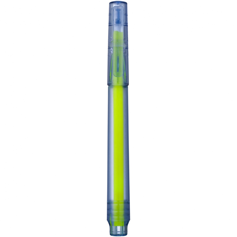 Logo trade advertising products picture of: Vancouver highlighter, neon yellow