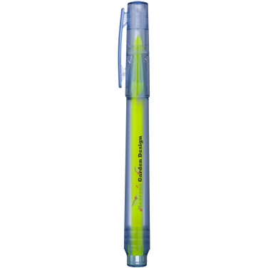 Logotrade promotional giveaways photo of: Vancouver highlighter, neon yellow