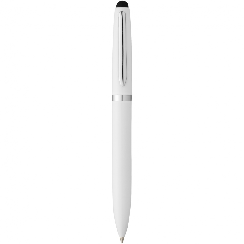 Logotrade business gifts photo of: Brayden stylus ballpoint pen, white