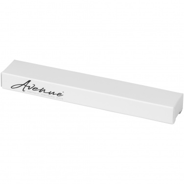 Logo trade promotional merchandise photo of: Brayden stylus ballpoint pen, white