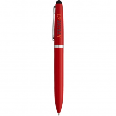 Logotrade business gifts photo of: Brayden stylus ballpoint pen, red