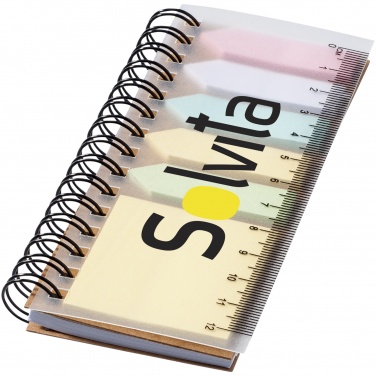 Logotrade advertising product picture of: Spiral sticky note book