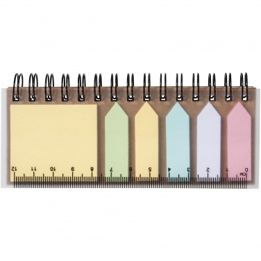 Logotrade promotional merchandise picture of: Spiral sticky note book