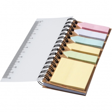 Logotrade promotional item picture of: Spiral sticky note book