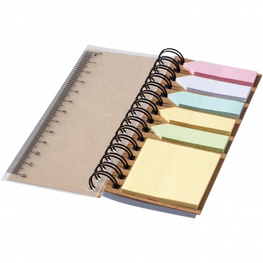 Logotrade promotional giveaway image of: Spiral sticky note book