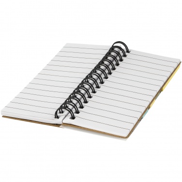 Logotrade promotional merchandise image of: Spiral sticky note book