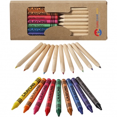 Logotrade promotional items photo of: Pencil and Crayon set