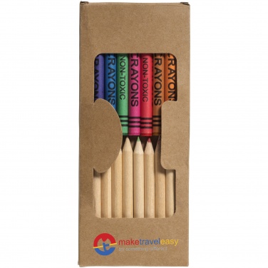 Logotrade advertising products photo of: Pencil and Crayon set