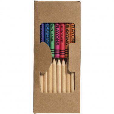 Logotrade promotional gift picture of: Pencil and Crayon set