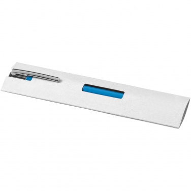 Logo trade promotional item photo of: Fiona pen sleeve, white