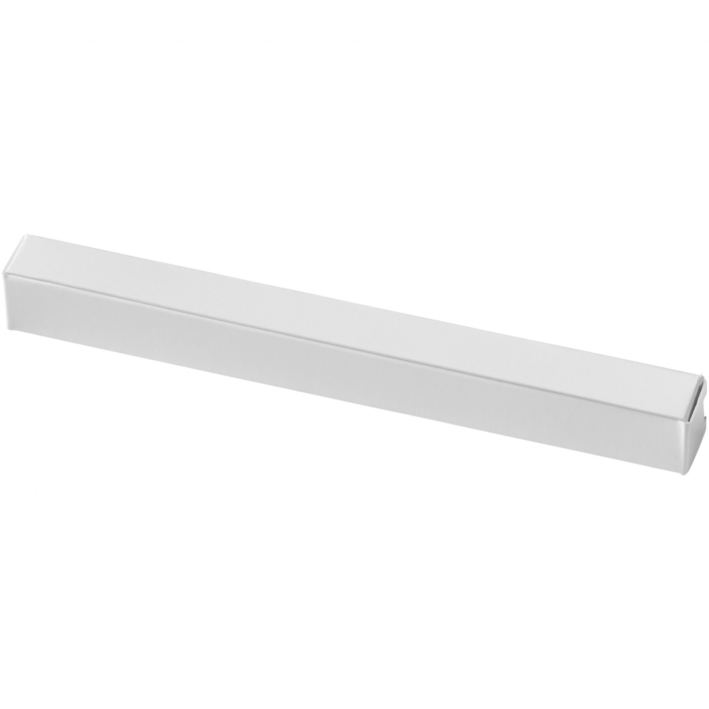 Logo trade promotional giveaway photo of: Farkle pen box, white