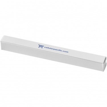 Logotrade promotional gift image of: Farkle pen box, white