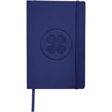 Logotrade promotional gift image of: Classic Soft Cover Notebook, dark blue