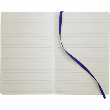 Logo trade promotional item photo of: Classic Soft Cover Notebook, dark blue