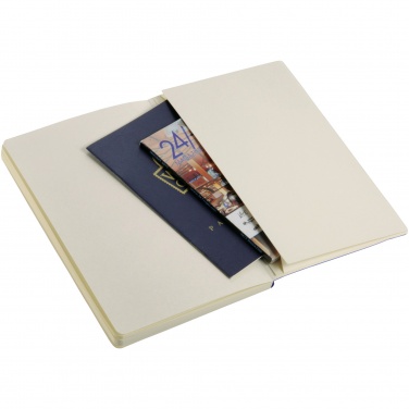 Logo trade business gifts image of: Classic Soft Cover Notebook, dark blue