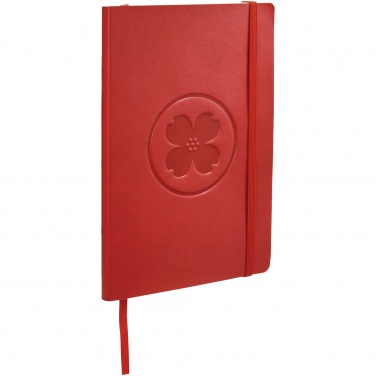 Logotrade promotional products photo of: Classic Soft Cover Notebook, red