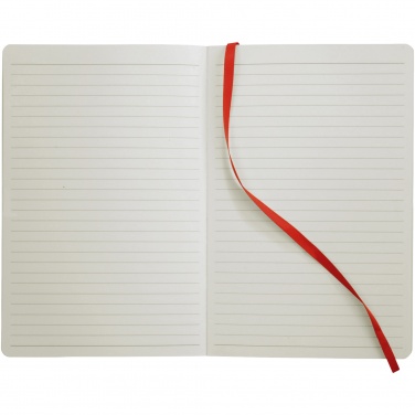 Logotrade promotional giveaway picture of: Classic Soft Cover Notebook, red