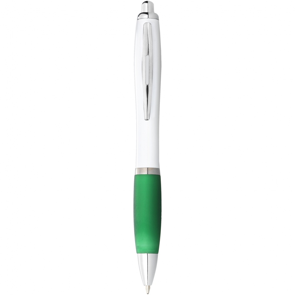 Logotrade advertising product image of: Nash ballpoint pen, green