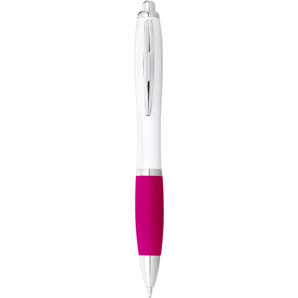 Logotrade corporate gift picture of: Nash ballpoint pen, pink