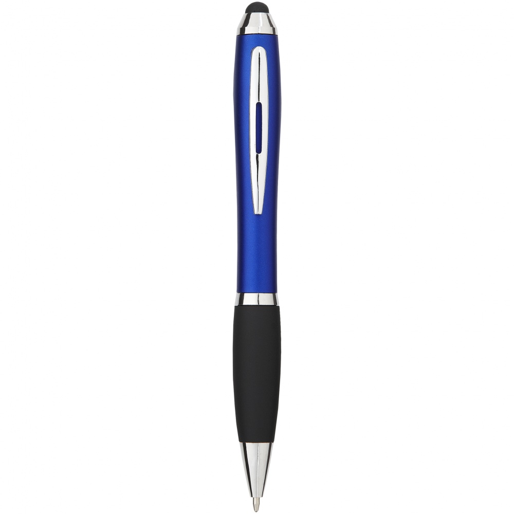 Logotrade advertising products photo of: Nash Stylus Ballpoint Pen, blue