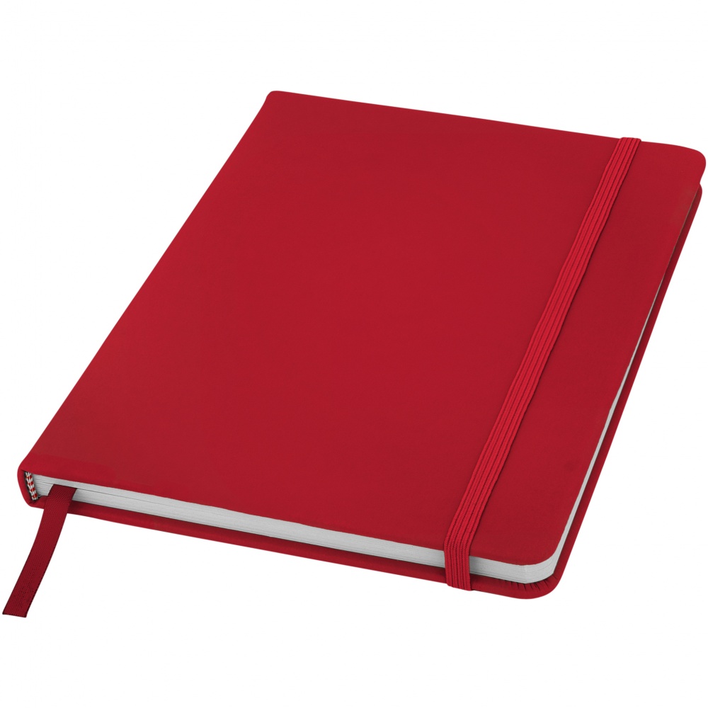 Logotrade business gift image of: Spectrum A5 Notebook, red