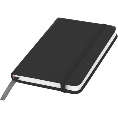 Logo trade promotional item photo of: Spectrum A6 Notebook, black