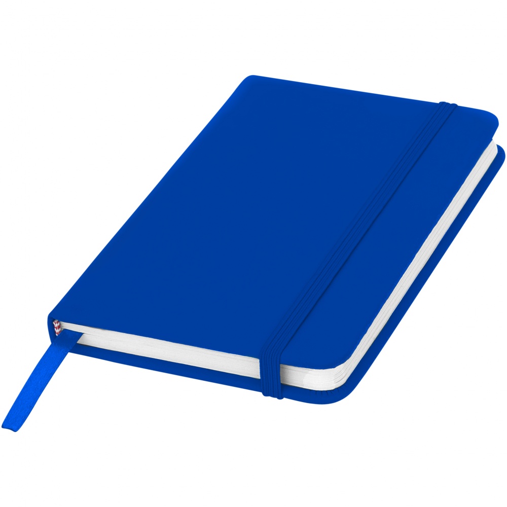 Logo trade corporate gifts picture of: Spectrum A6 Notebook, blue