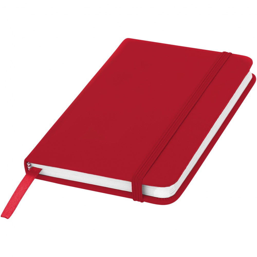 Logotrade business gifts photo of: Spectrum A6 Notebook, red