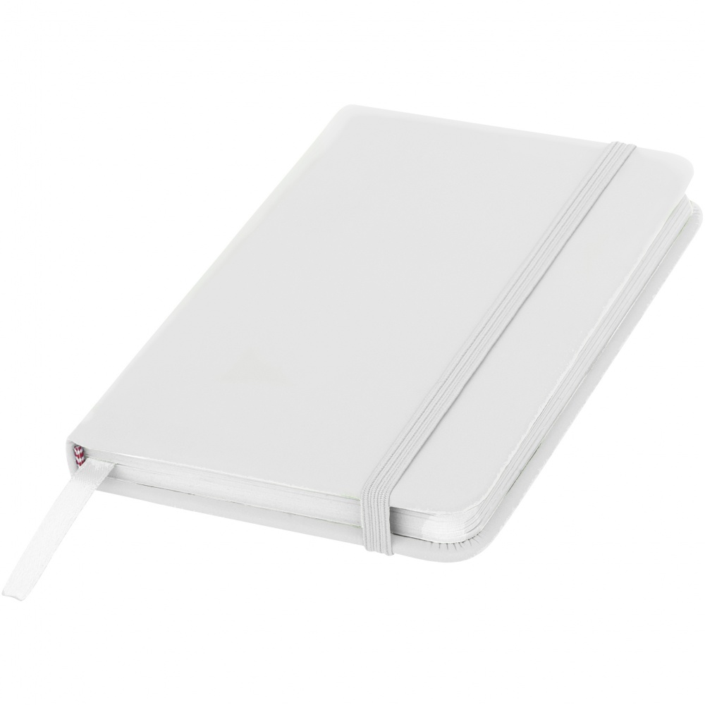 Logotrade promotional giveaway picture of: Spectrum A6 Notebook, white